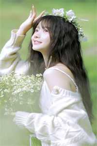 消失十年的女儿寄来了衣服