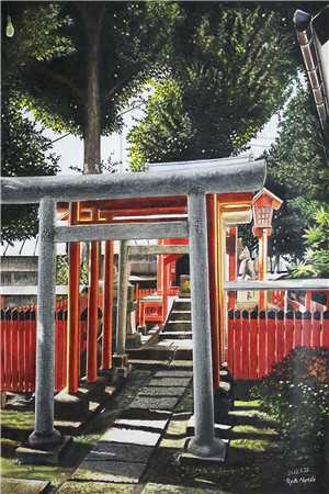 原来你还在这里